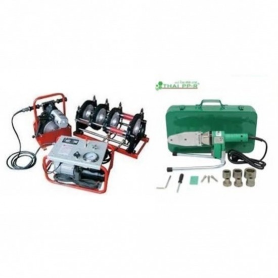เครื่องเชื่อมท่อ HDPE และ PPR เครื่องเชื่อมท่อ HDPE และ PPR