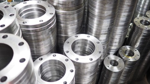 หน้าแปลนเหล็ก